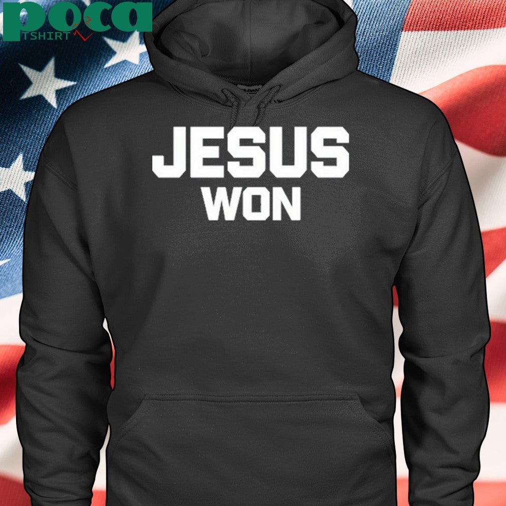 Jamey Chadwell Wearing Jesus Won T-Shirt