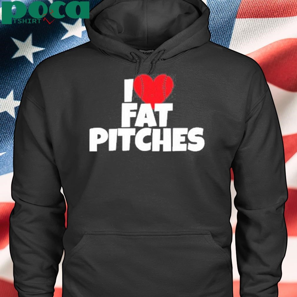 Jameygreen I Love Fat Pitches Shirt