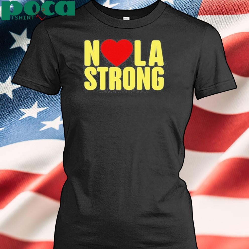 Jane Mcmanus N Love La Strong Shirt