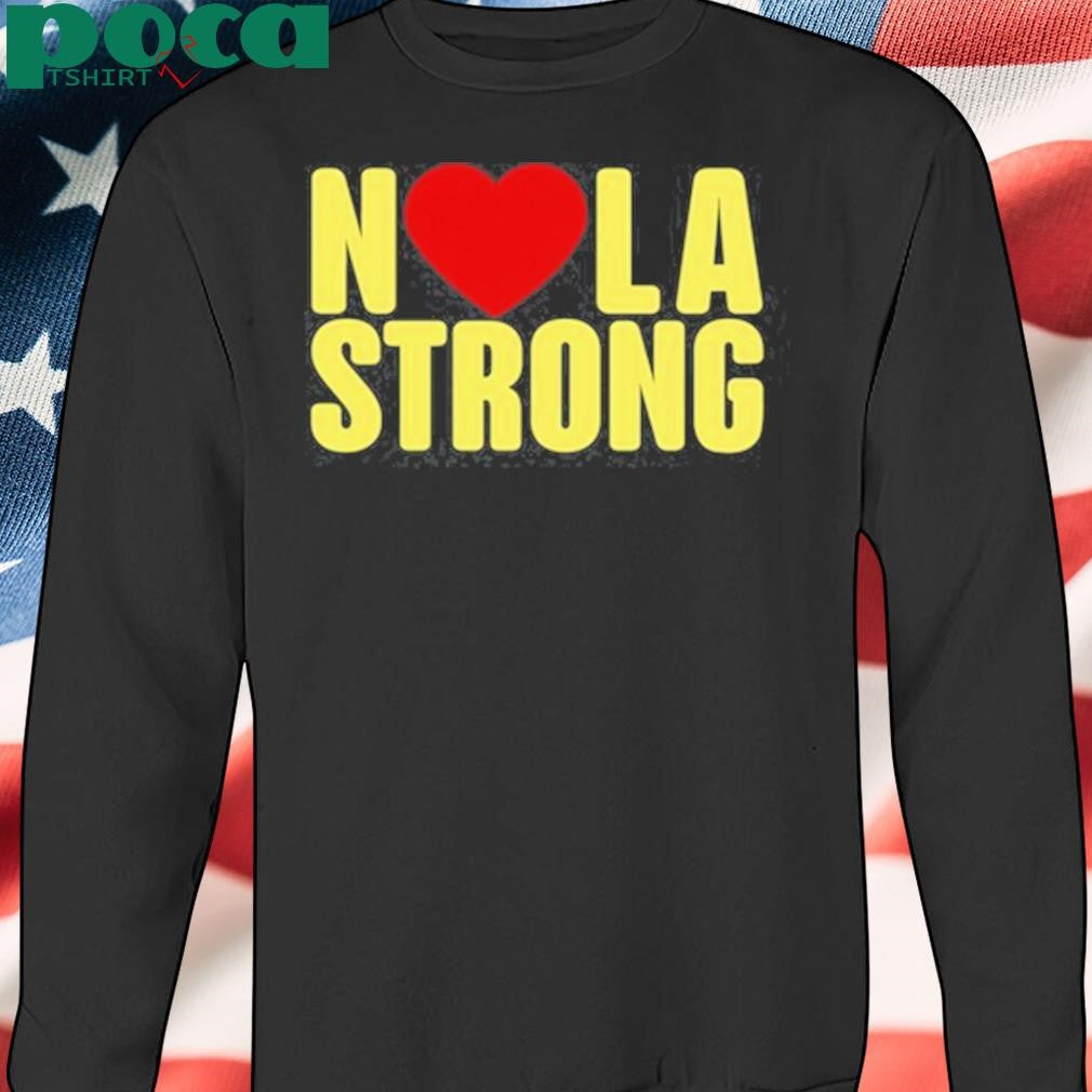 Jane Mcmanus N Love La Strong Shirt
