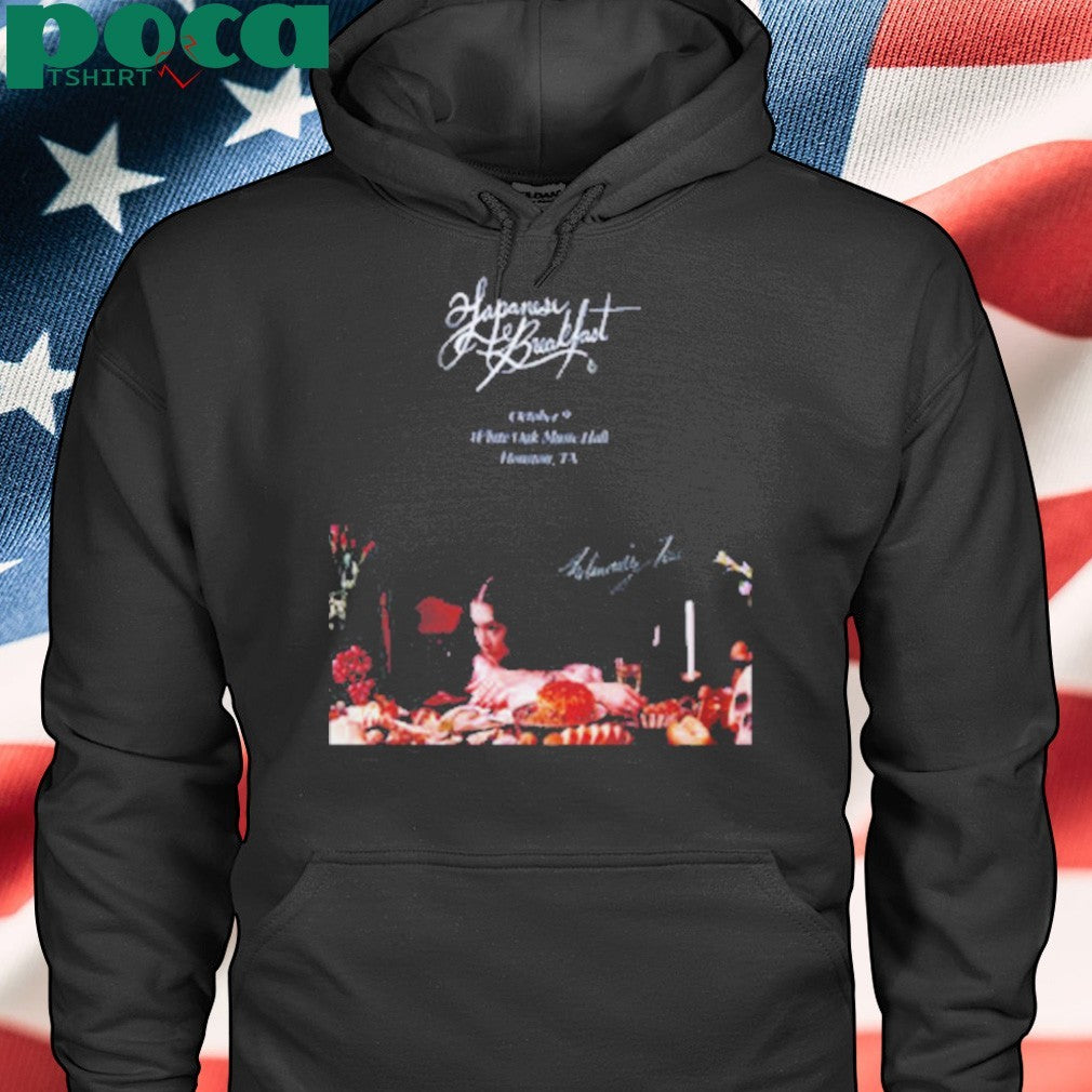 Japanese Breakfast Music Show At White Oak Music Hall On October 9 2025 Houston TX Unisex T-Shirt