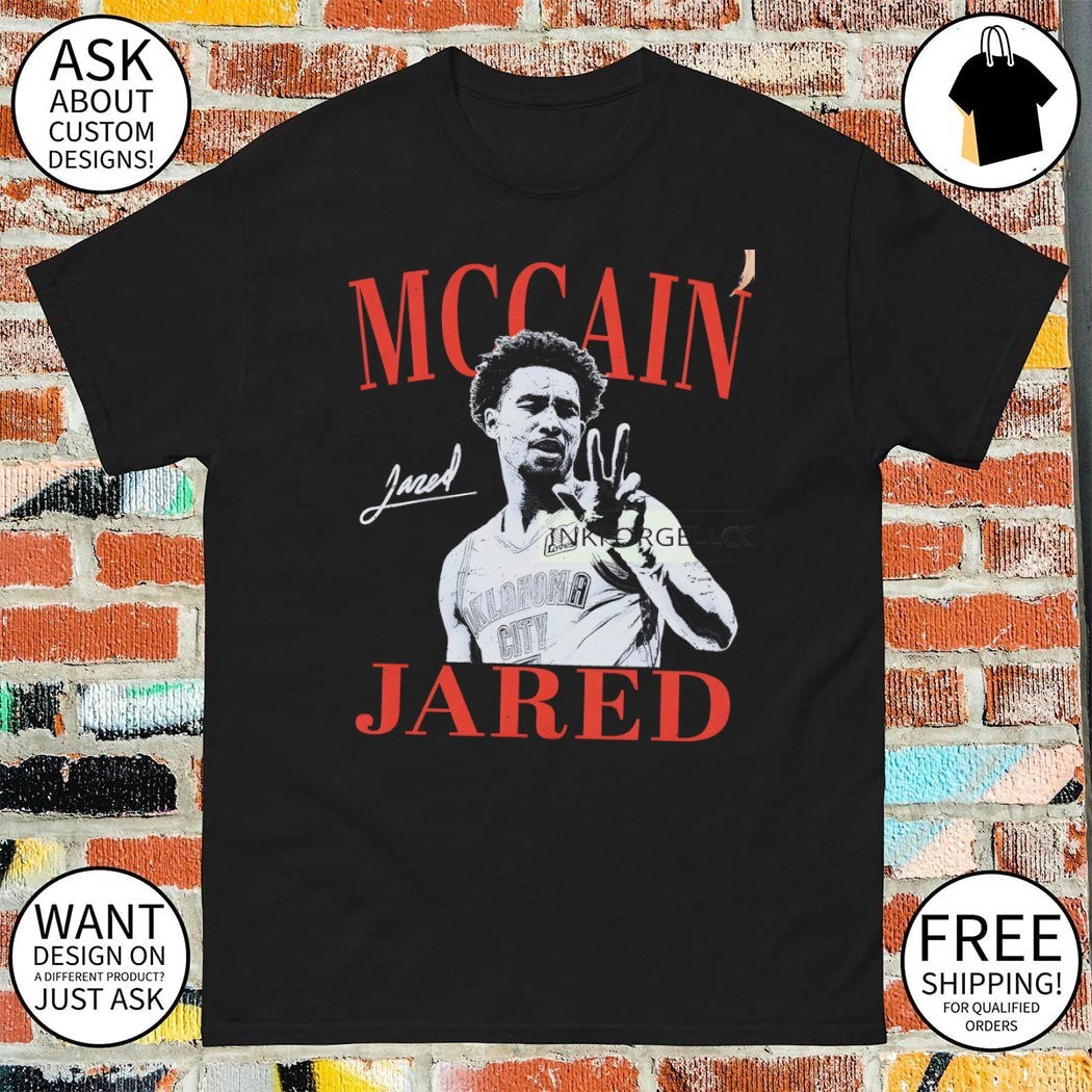 Jared McCain Philadelphia 76ers NBA Basketball signature shirt