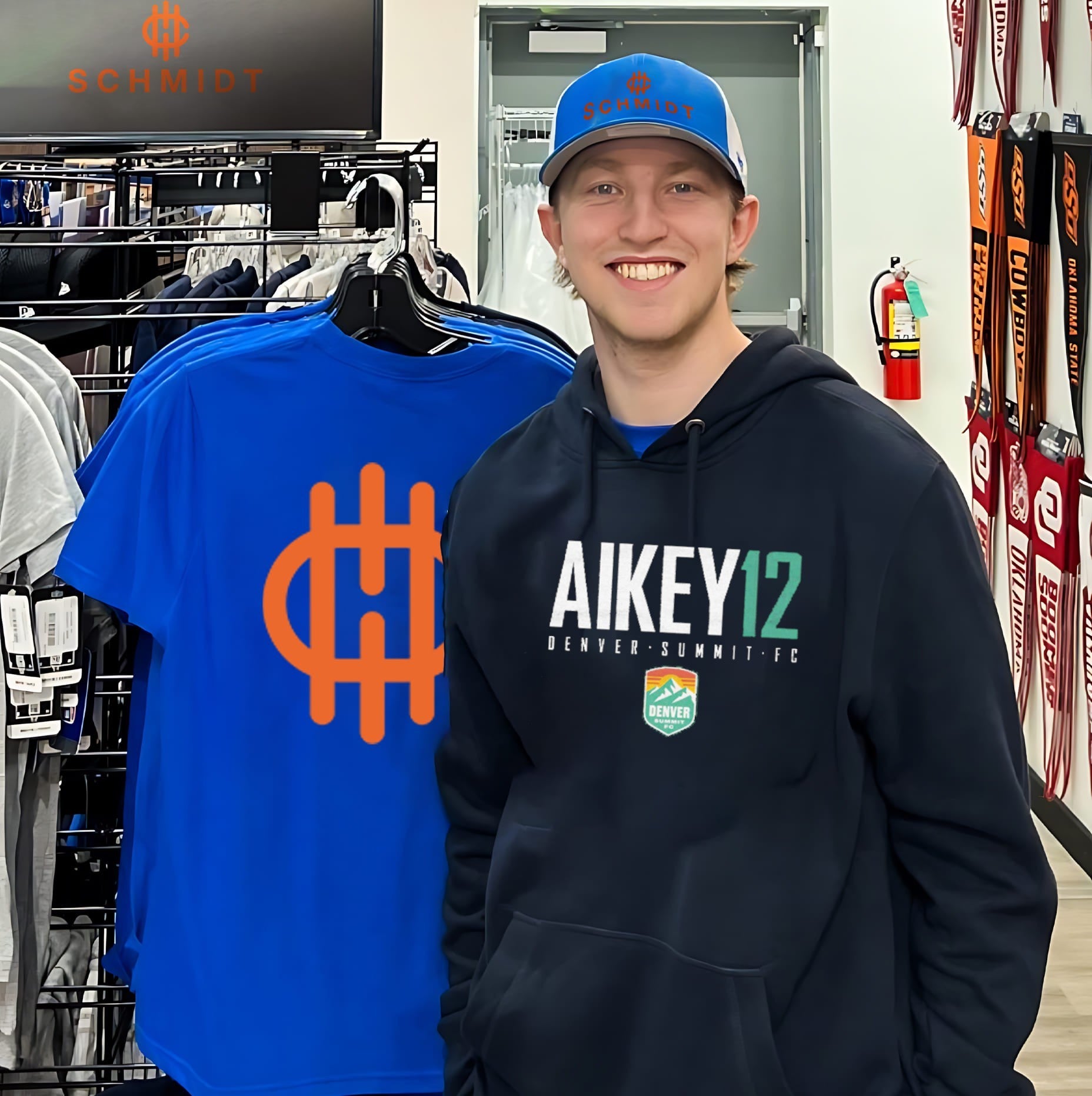 Jasmine Aikey 12 Denver Summit FC Soccer Player shirt