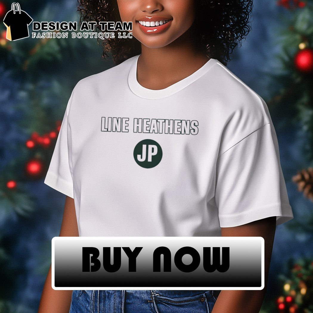 Jason Harmon Line heathens JP shirt