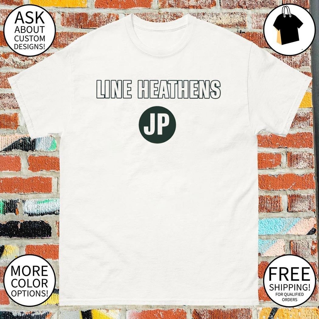 Jason Harmon Line heathens JP shirt