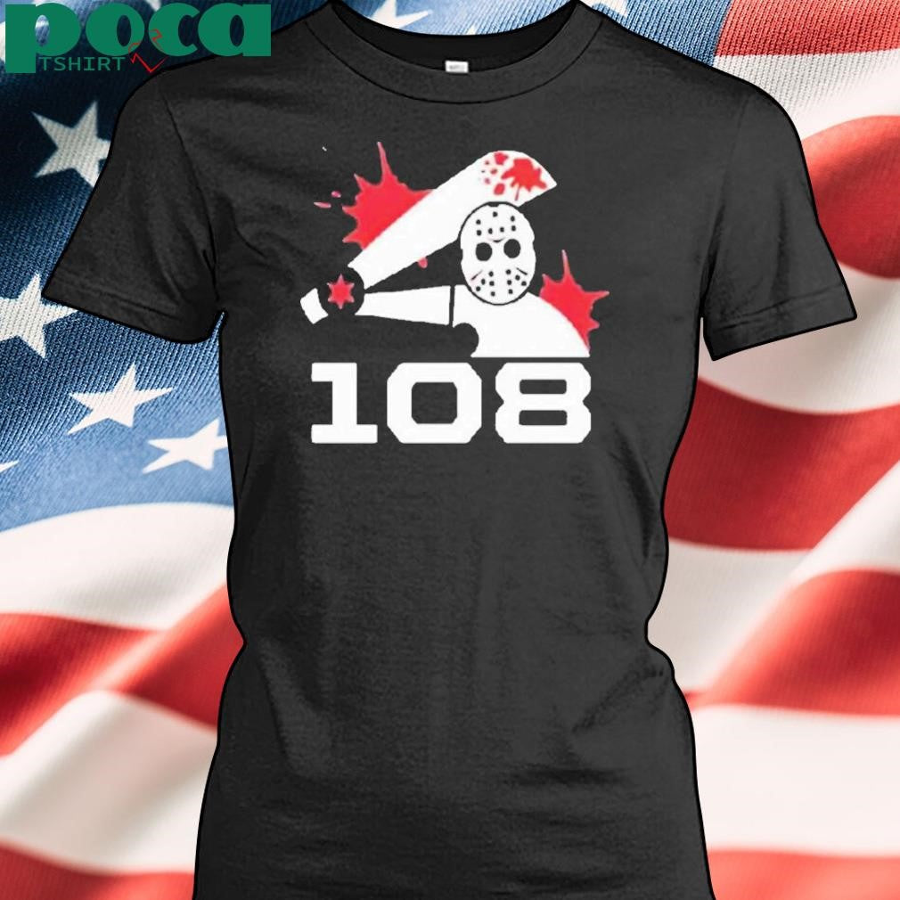 Jason Voorhees 108 Horror Shirt