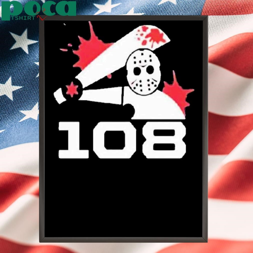 Jason Voorhees 108 Horror Shirt