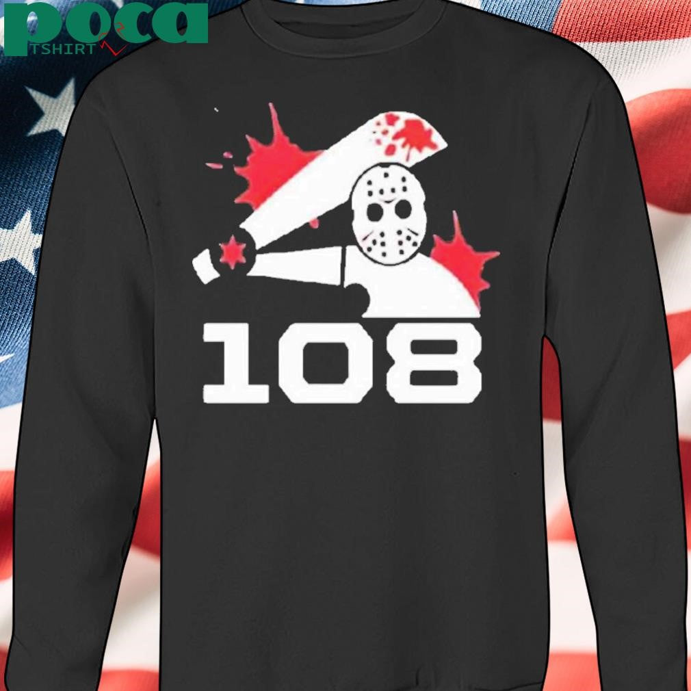 Jason Voorhees 108 Horror Shirt
