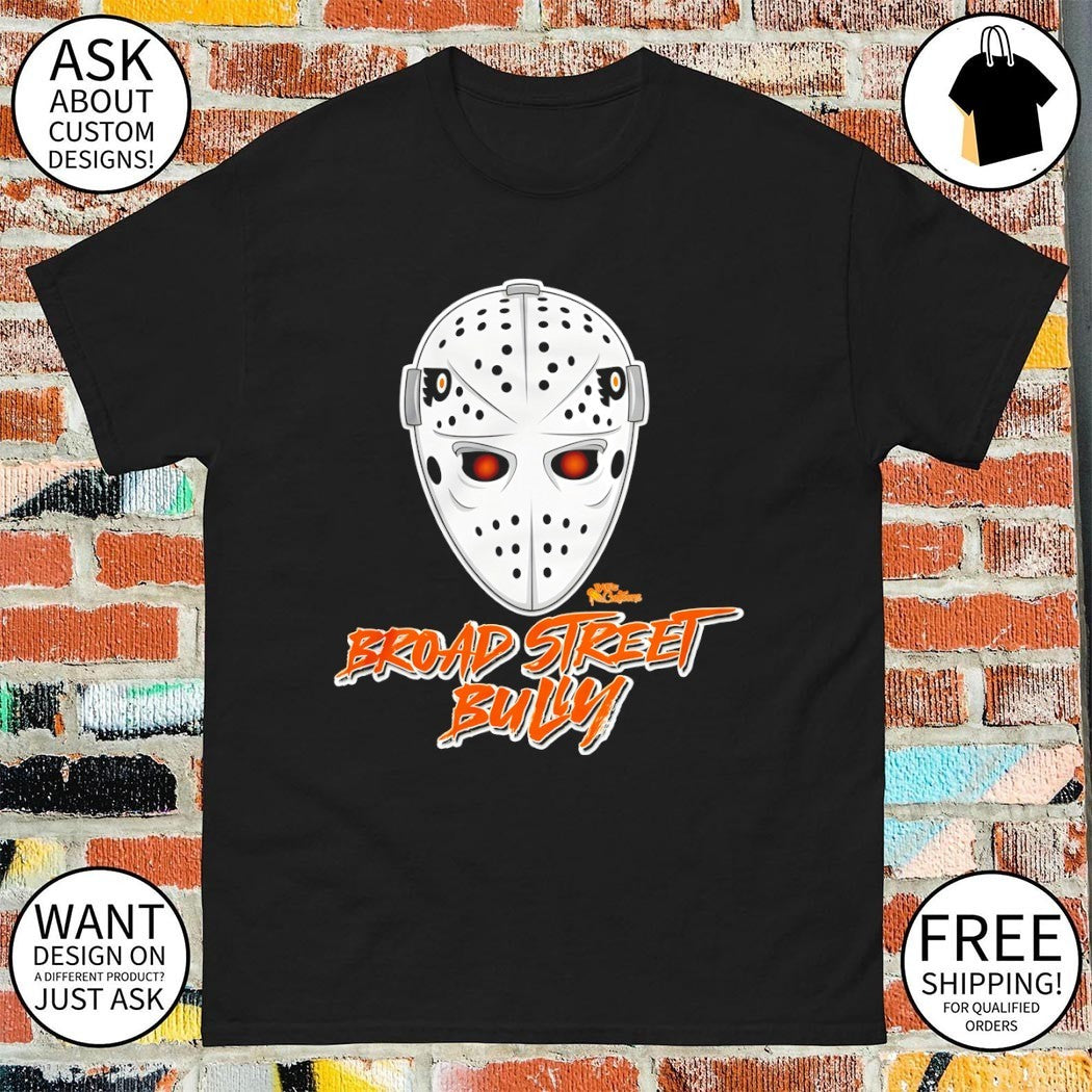 Jason Voorhees Philadelphia Flyers Hockey mask Broad Street Bullies 2026 shirt