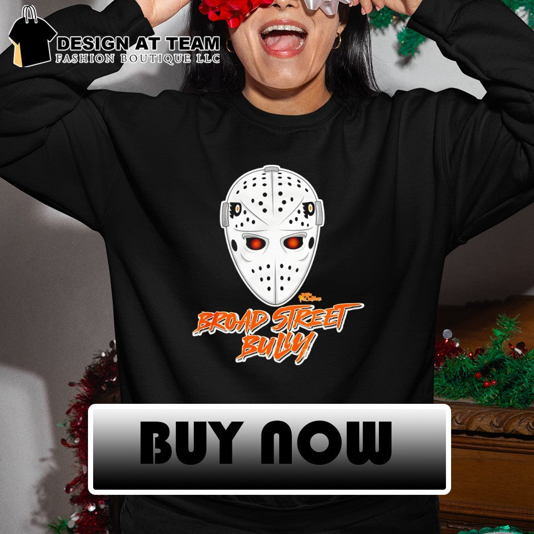 Jason Voorhees Philadelphia Flyers Hockey mask Broad Street Bullies 2026 shirt