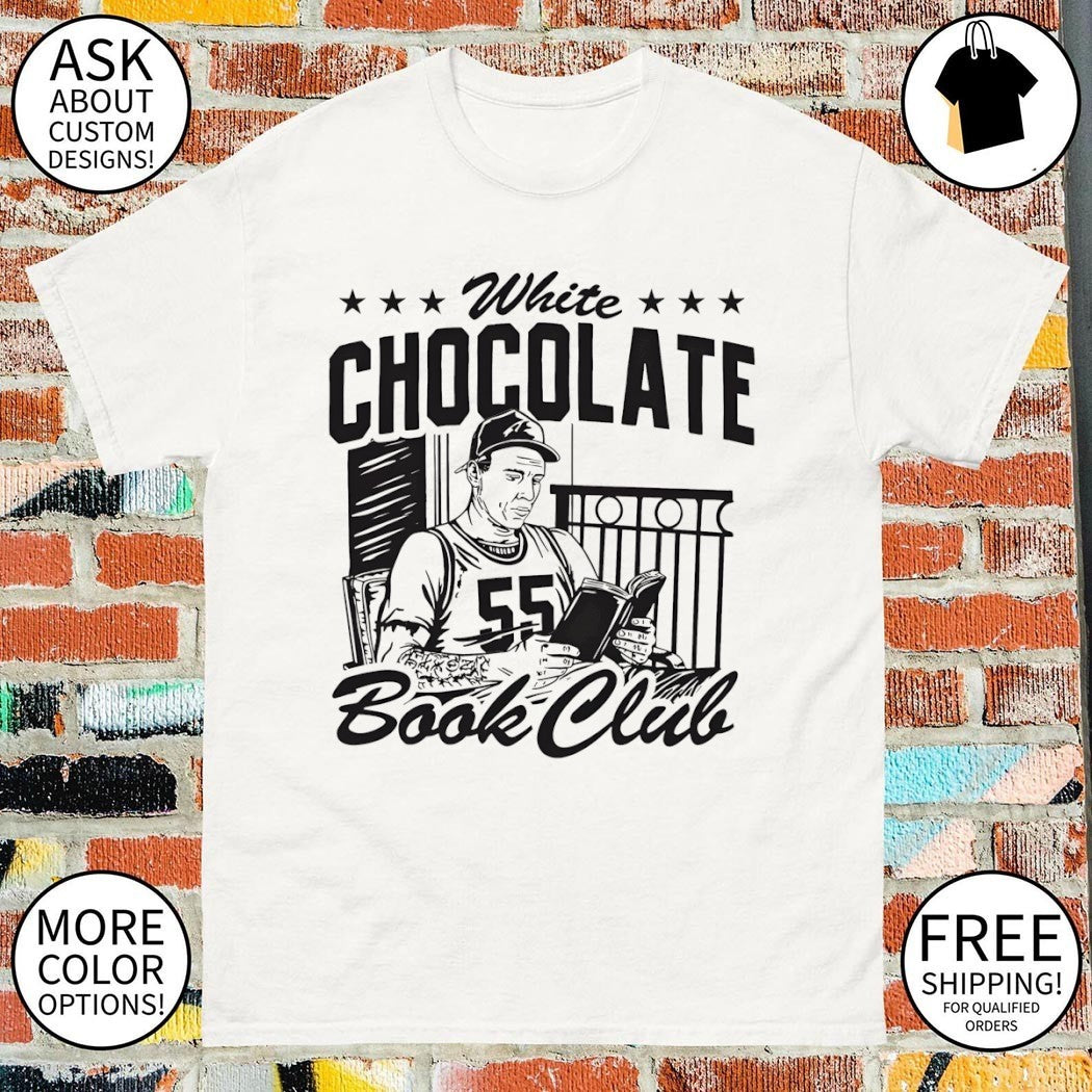 Jason Williams basketball athlete White Chocolate Book Club reading jersey shirt