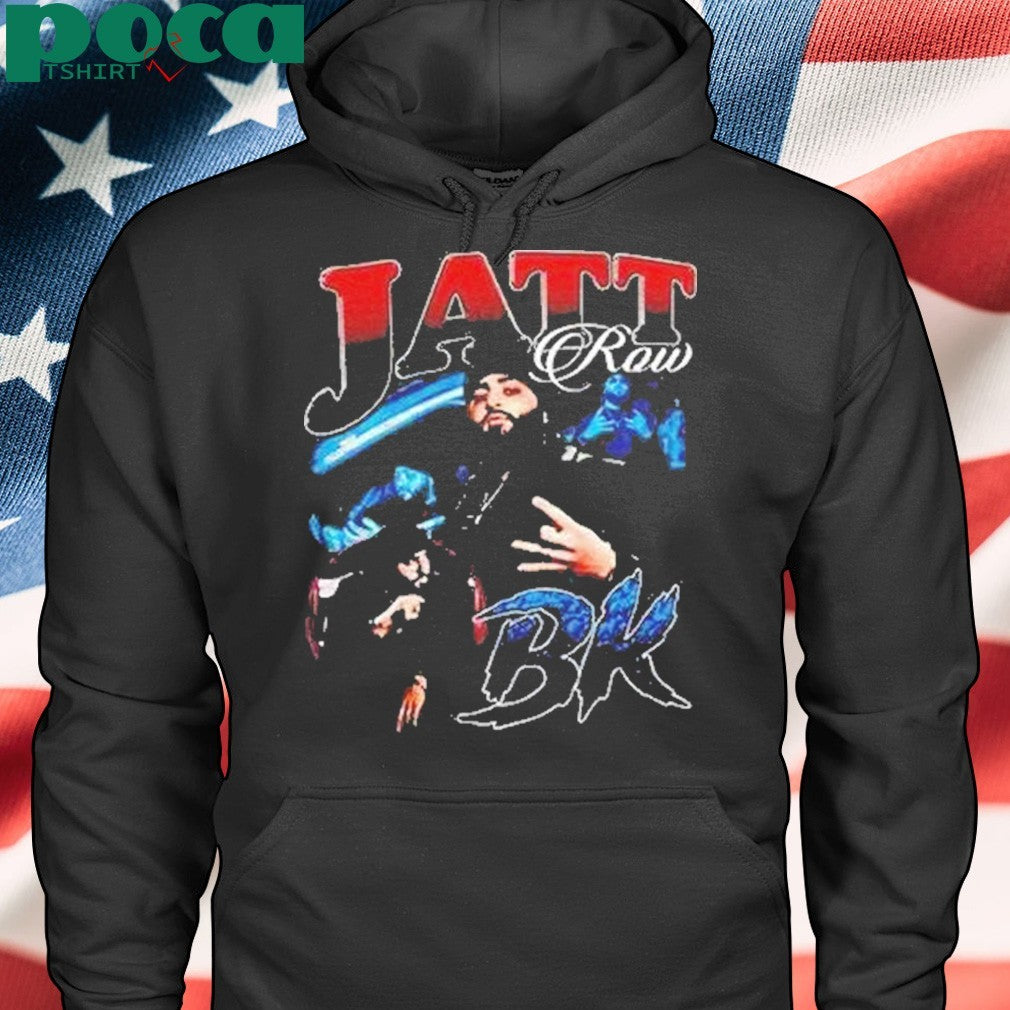 Jatt Row Graphic Shirt