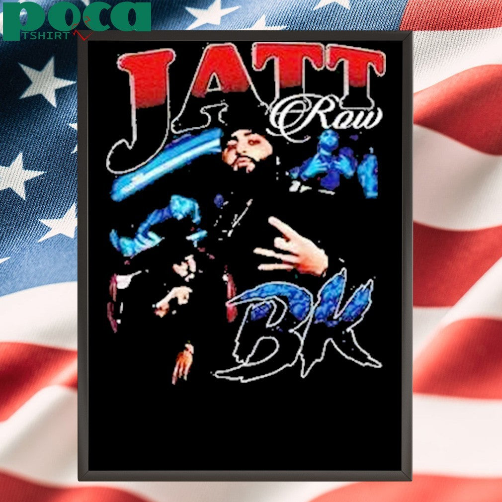 Jatt Row Graphic Shirt