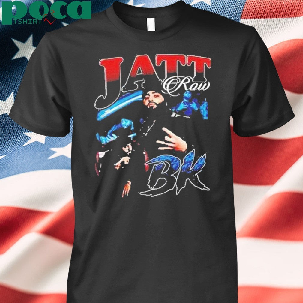Jatt Row Graphic Shirt