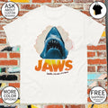 Jaws shark smile you son of a bitch shirt