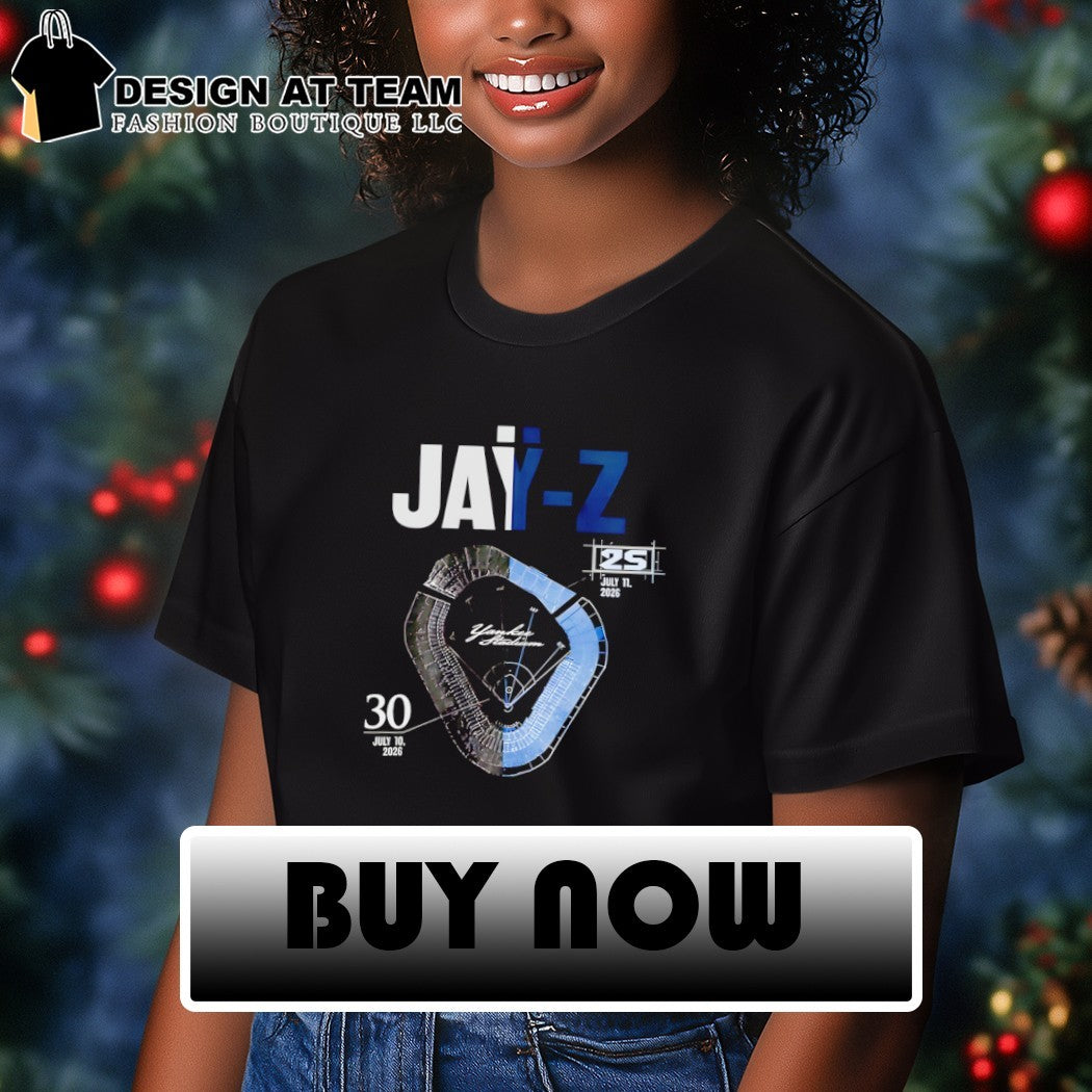 Jay-Z Yankee Stadium July 10 11 2026 25 event music shirt