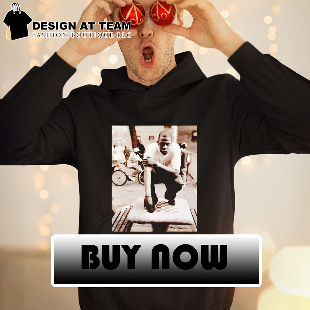 Jay-Z blueprint chess photo shirt