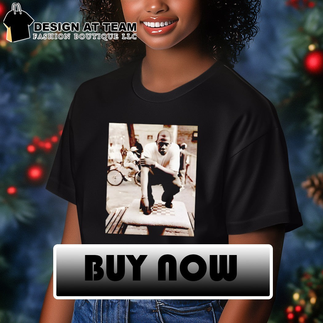 Jay-Z blueprint chess photo shirt
