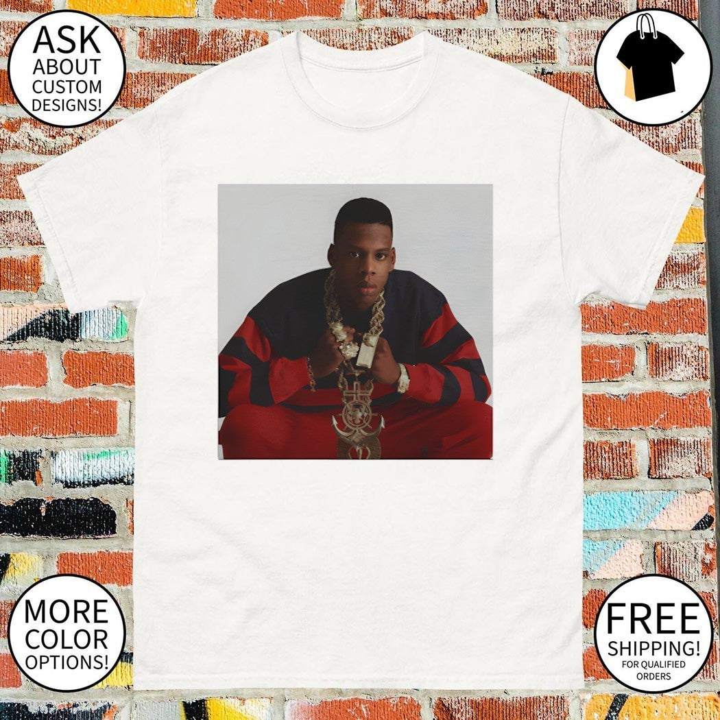 Jay-Z in 88 photo vintage shirt