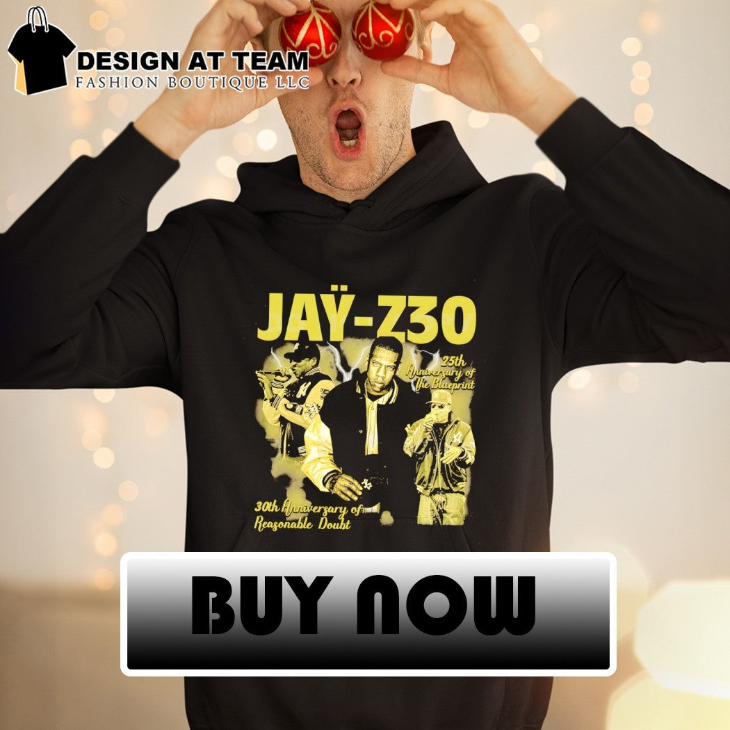 Jay-Z30 25th Anniversary of The Blueprint 30th Anniversary of Reasonable Doubt shirt