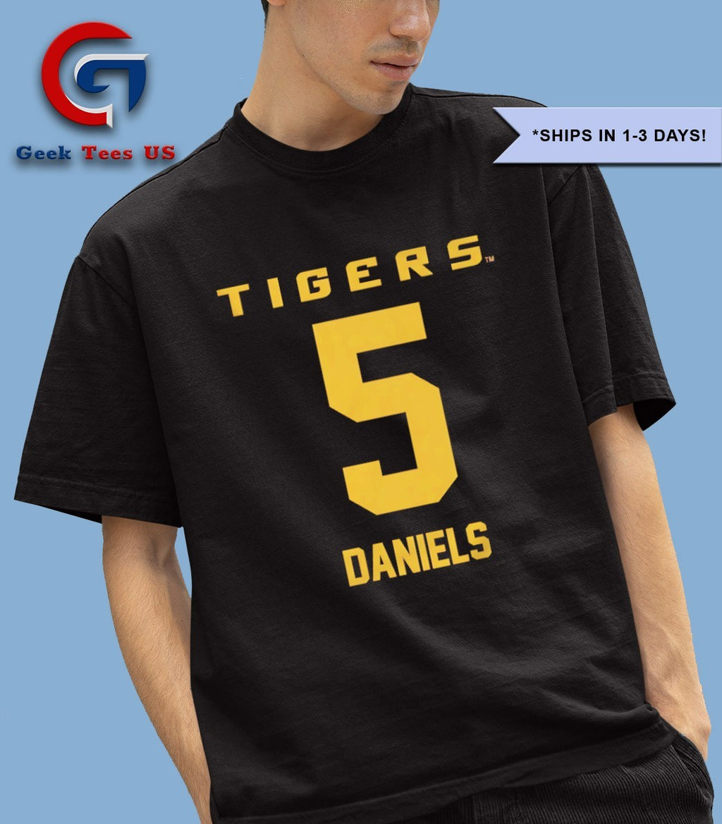 Jayden Daniels 5 LSU Football shirt