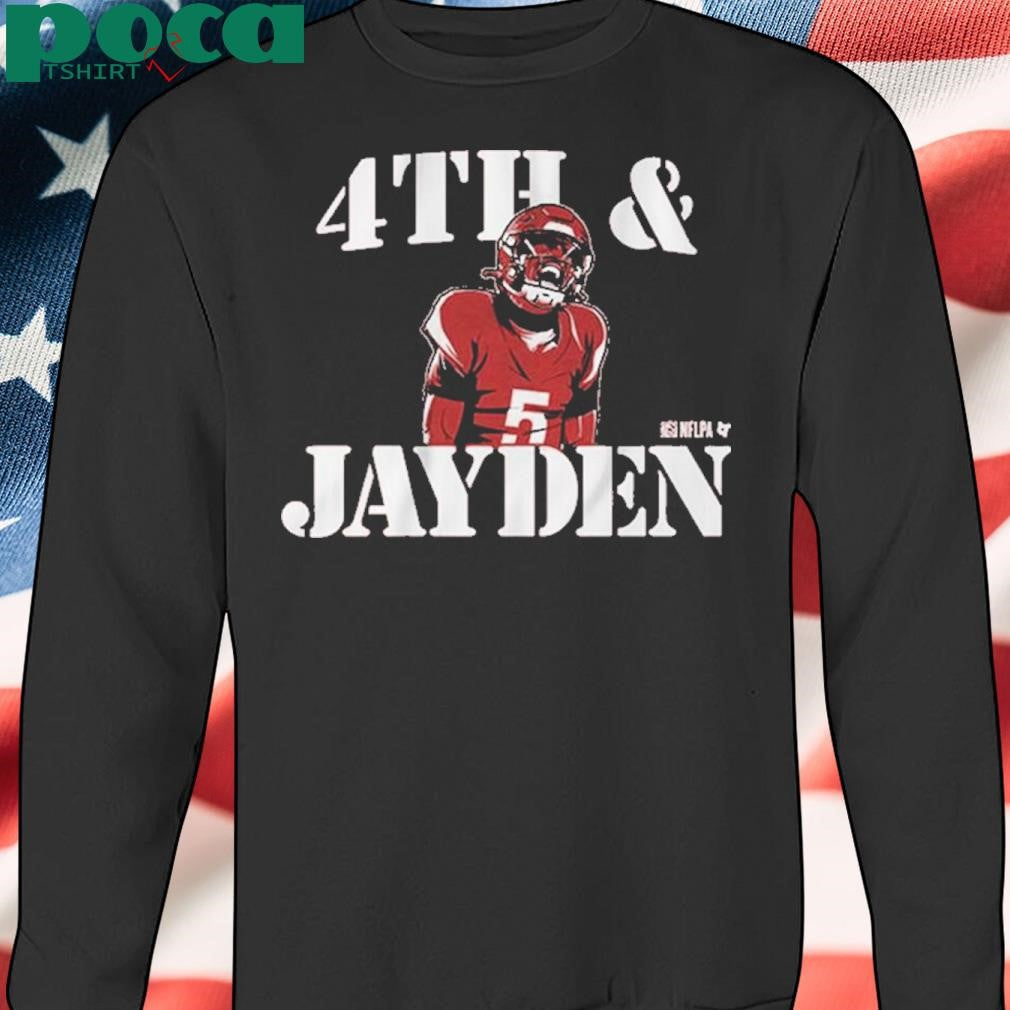 Jayden Daniels Fourth And Jayden Shirt