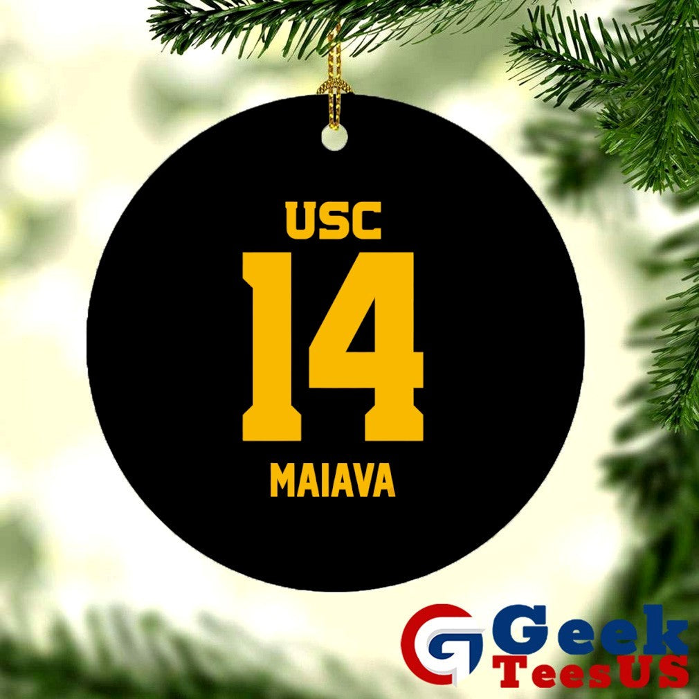 Jayden Maiava 14 USC Football shirt