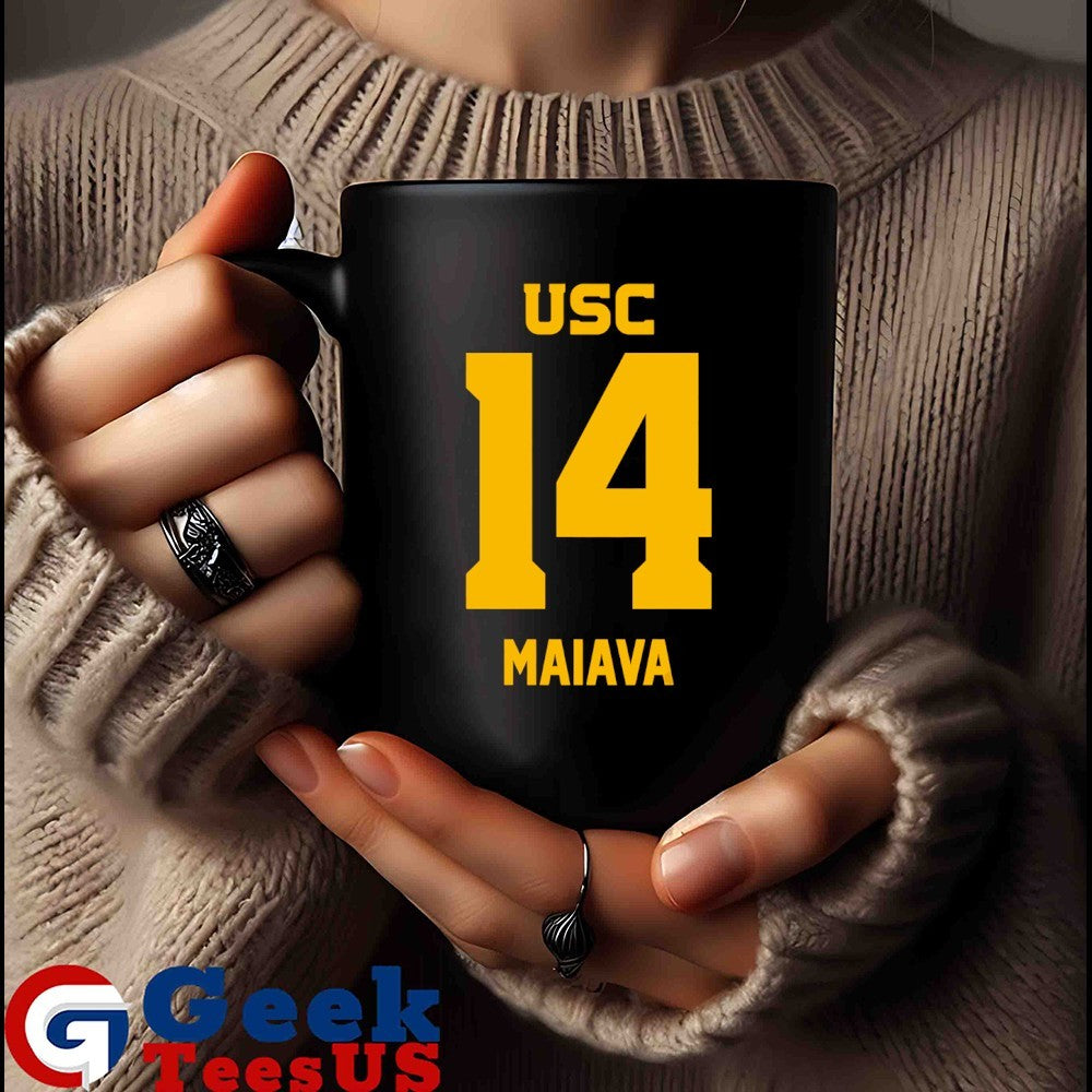Jayden Maiava 14 USC Football shirt