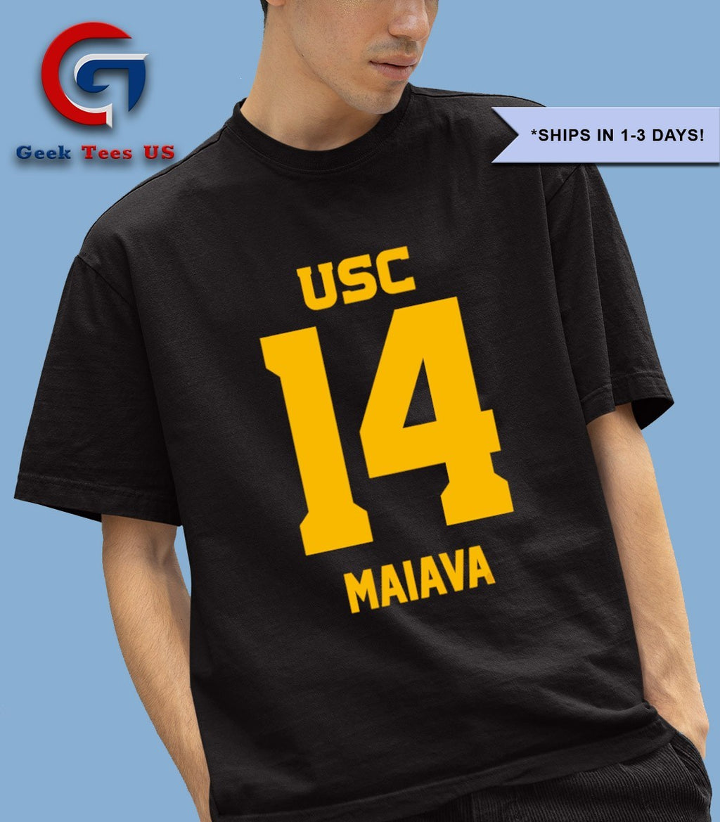 Jayden Maiava 14 USC Football shirt