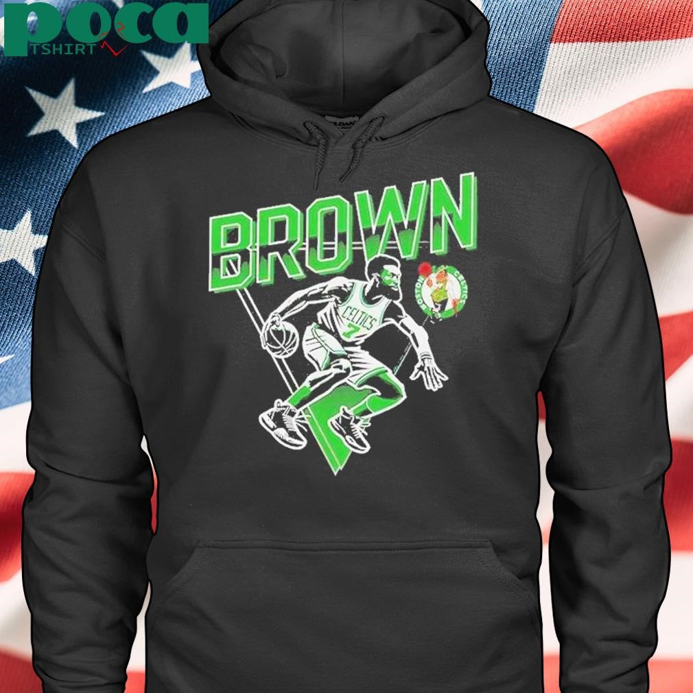 Jaylen Brown Boston Celtics Nba Basketball Triangle Vintage Shirt