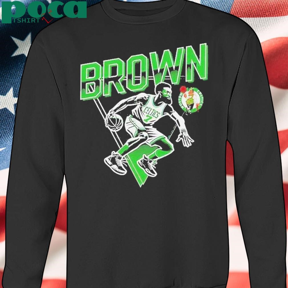Jaylen Brown Boston Celtics Nba Basketball Triangle Vintage Shirt