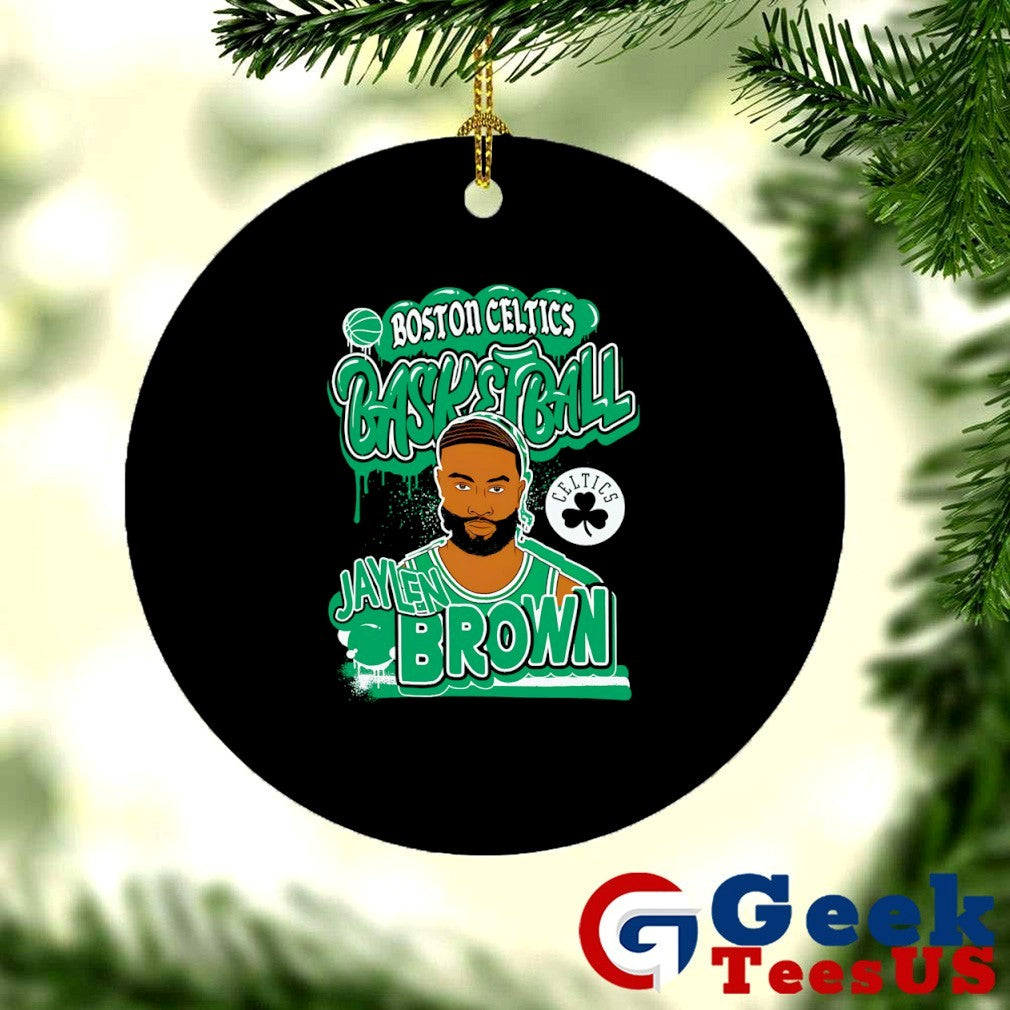 Jaylen Brown Boston Celtics basketball 2025 NBA shirt
