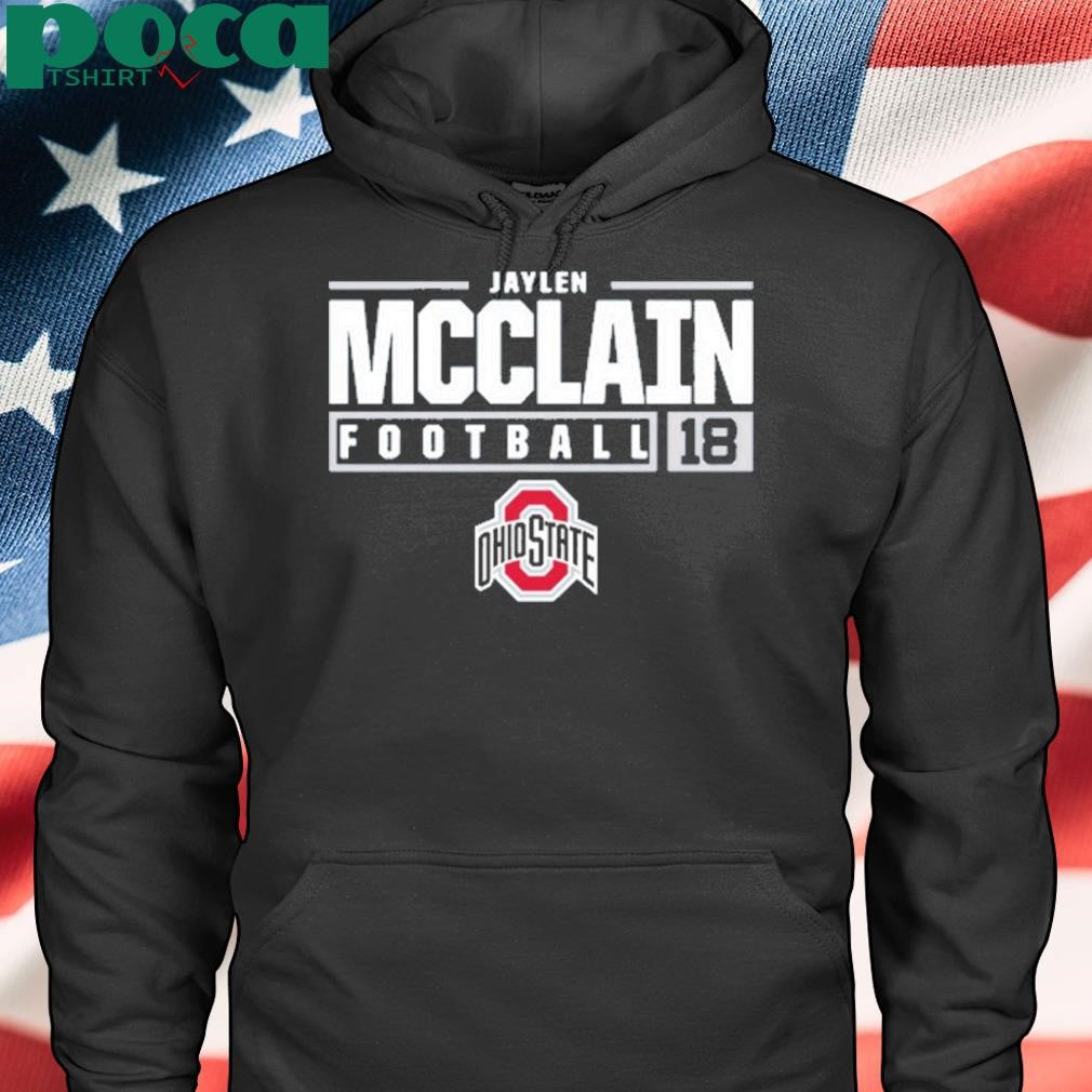 Jaylen McClain 18 Ohio State T-Shirt