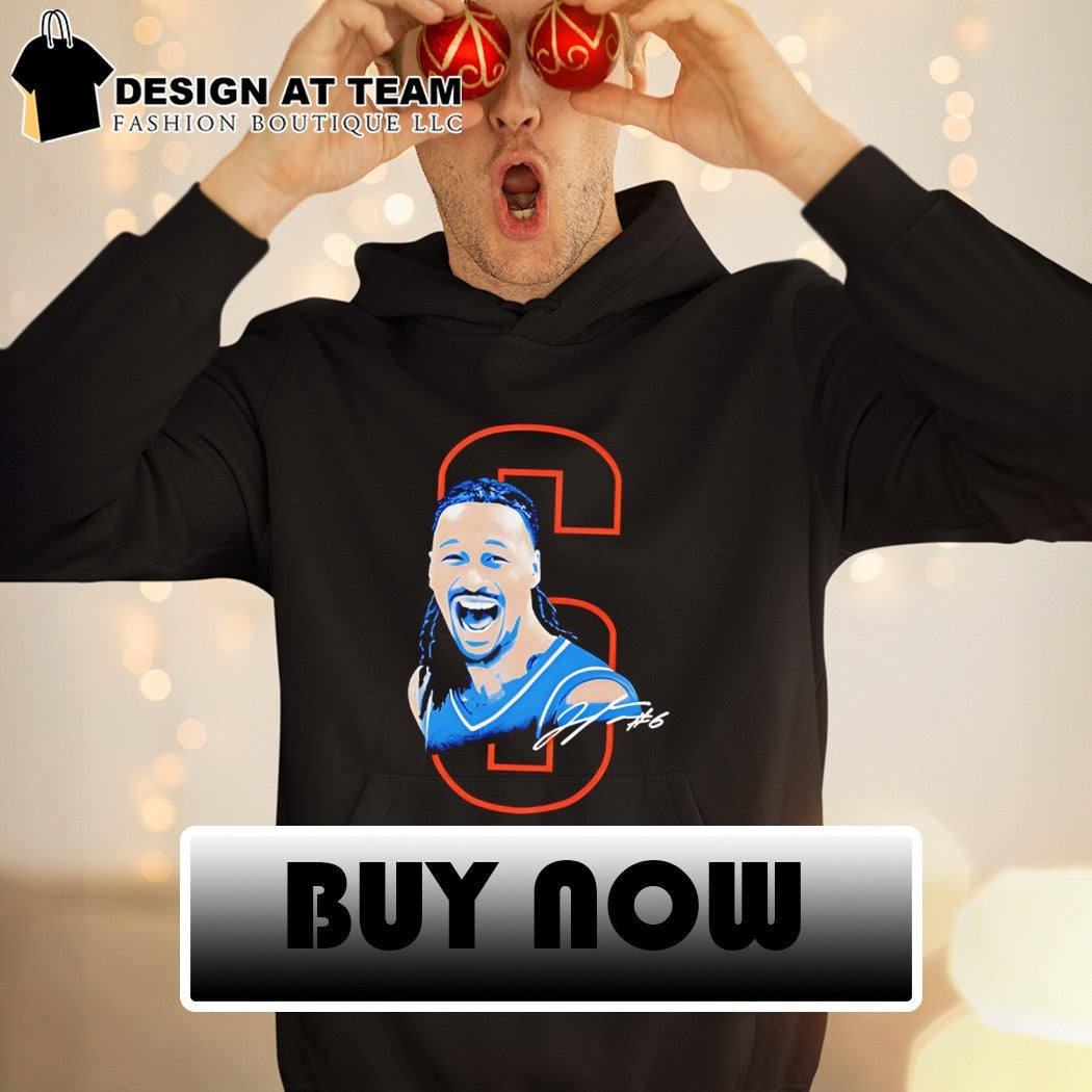 Jaylin Williams 6 OKC Thunder’s Signature NBA shirt