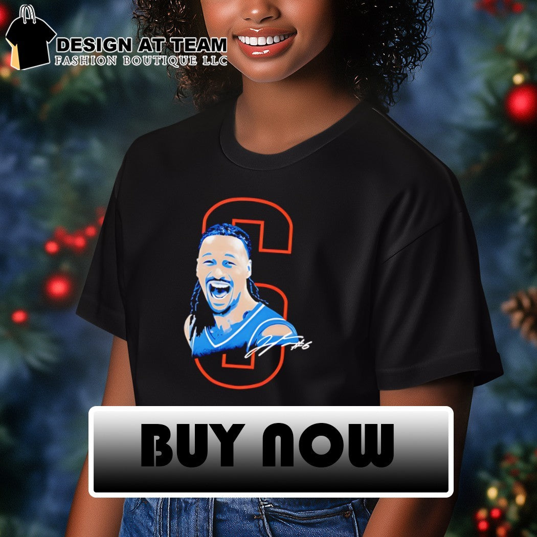 Jaylin Williams 6 OKC Thunder’s Signature NBA shirt