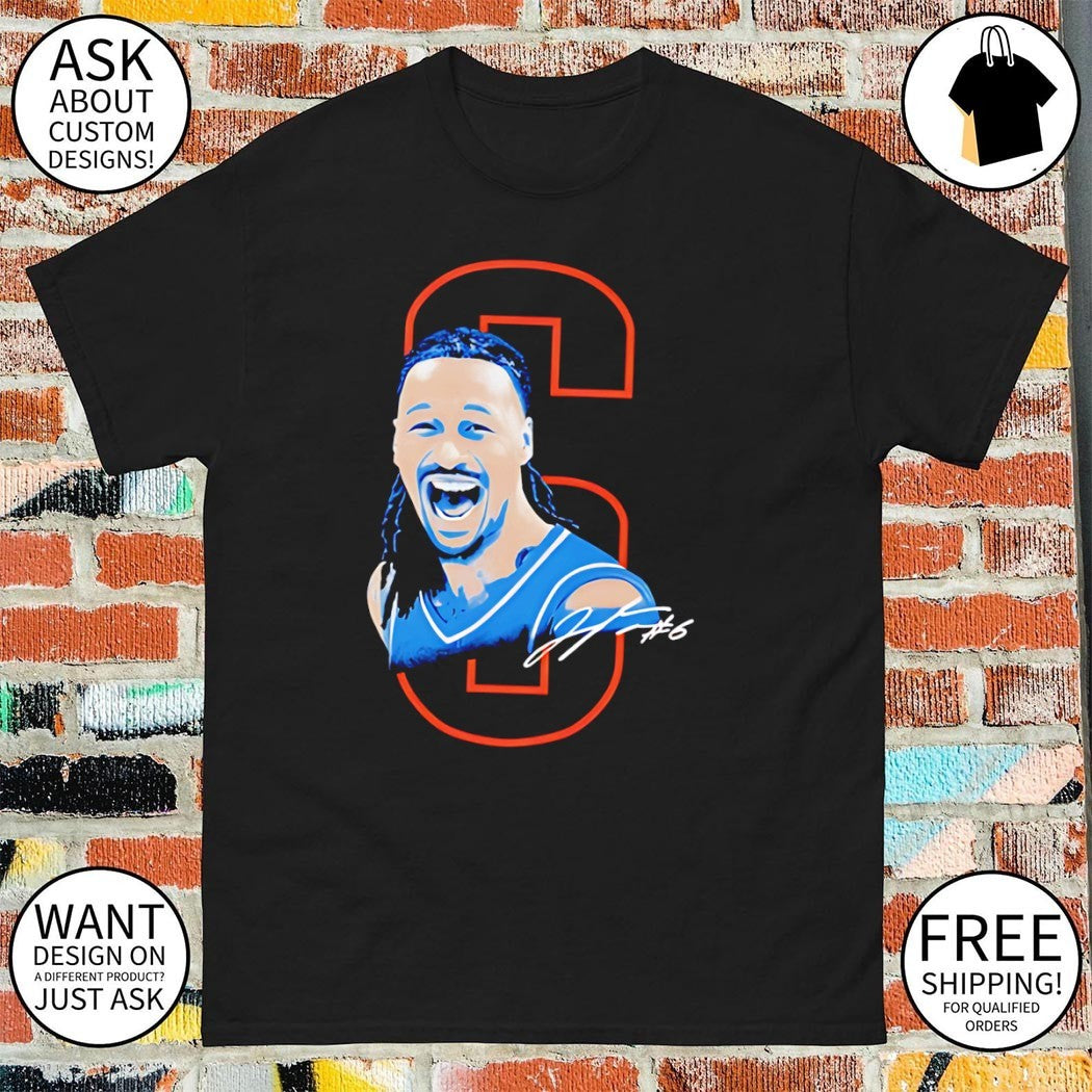 Jaylin Williams 6 OKC Thunder’s Signature NBA shirt