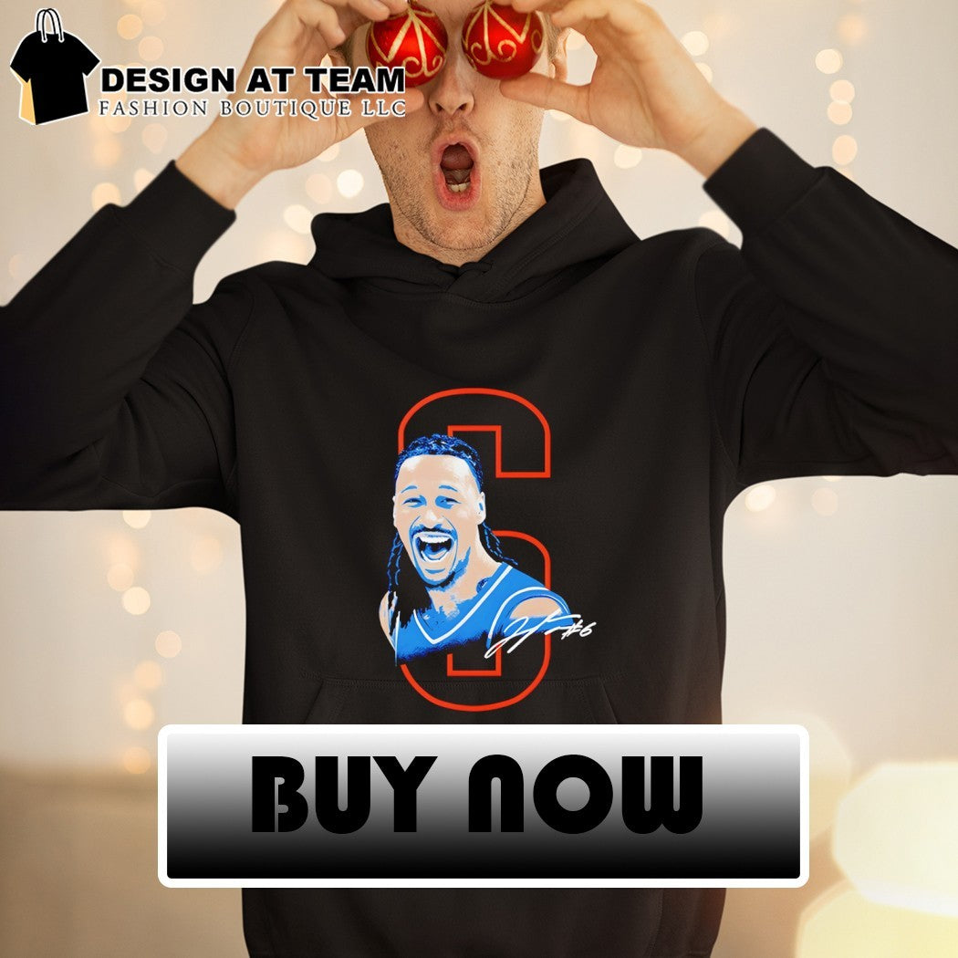 Jaylin Williams celebration Oklahoma City Thunder Basketball NBA signature shirt
