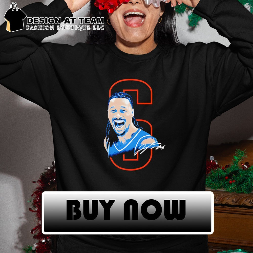 Jaylin Williams celebration Oklahoma City Thunder Basketball NBA signature shirt