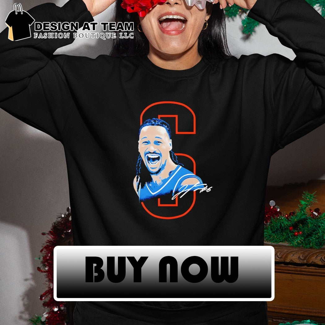 Jaylin Williams celebration Oklahoma City Thunder Basketball NBA signature shirt