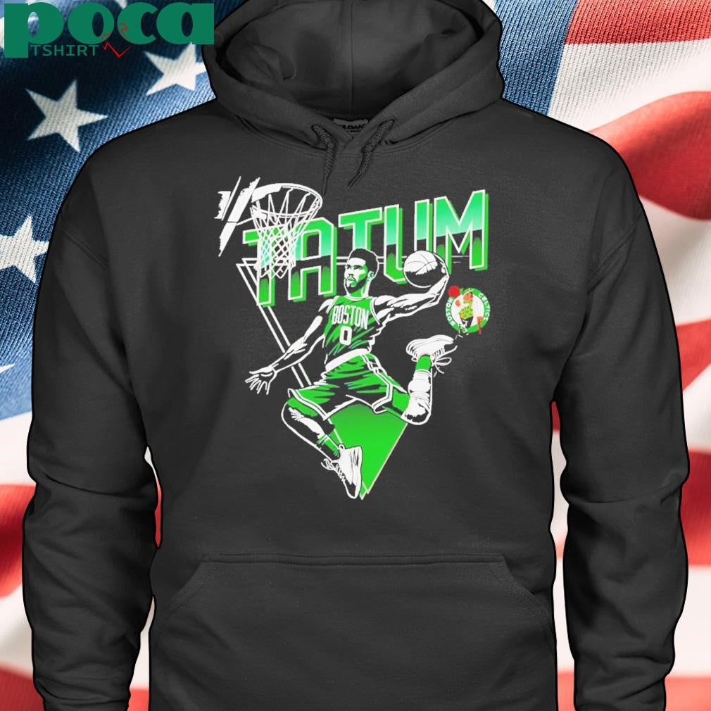 Jayson Tatum Boston Celtics Nba Basketball Triangle Vintage Shirt