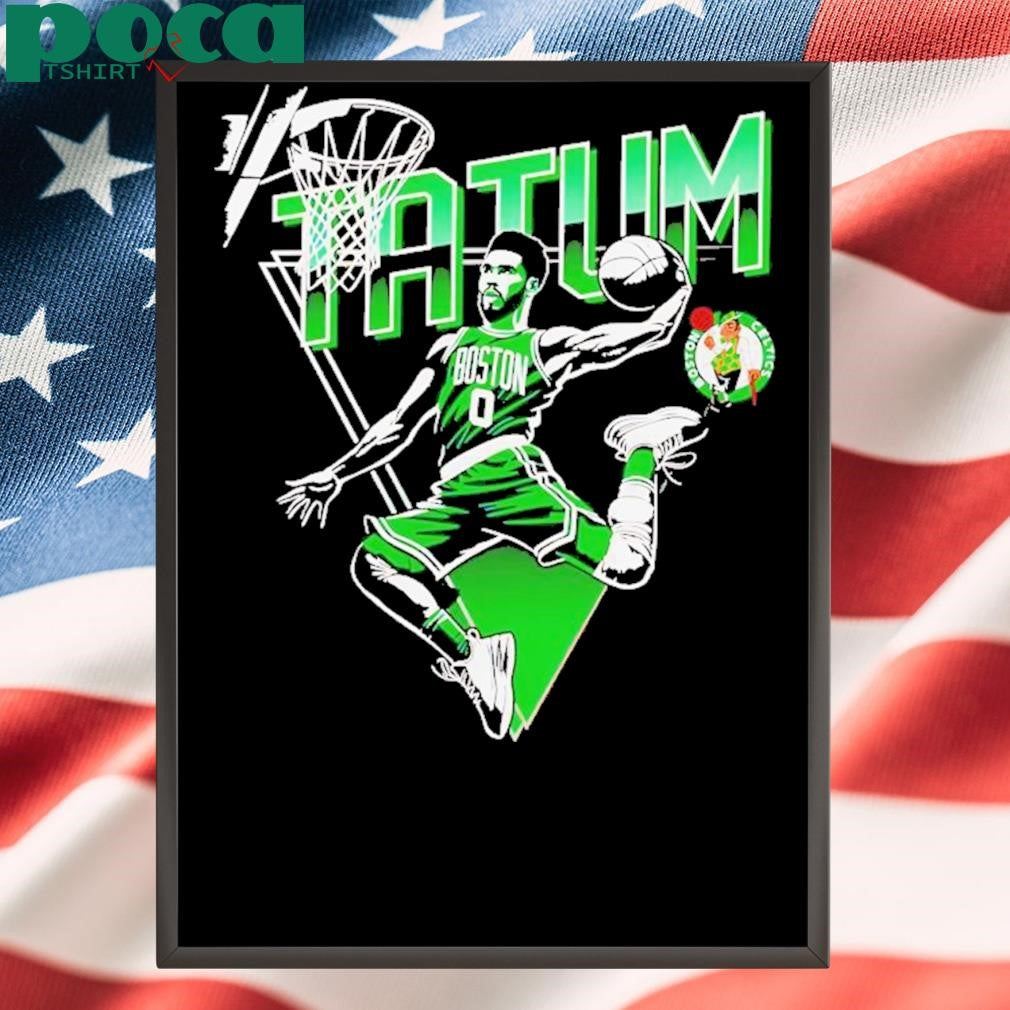 Jayson Tatum Boston Celtics Nba Basketball Triangle Vintage Shirt