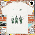 Jayson Tatum Jaylen Brown Derrick White Boston Celtics NBA Finals Season 2026 all in on Boston shirt