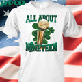 Jayson Tatum Wearing Boston All About Nineteen 19 shirt