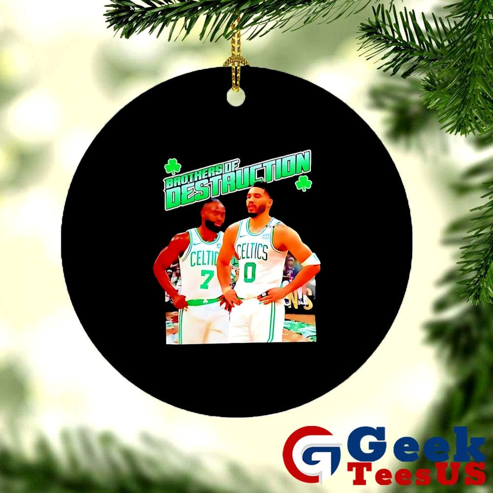 Jayson Tatum and Jaylen Brown Brothers Of Destruction shirt
