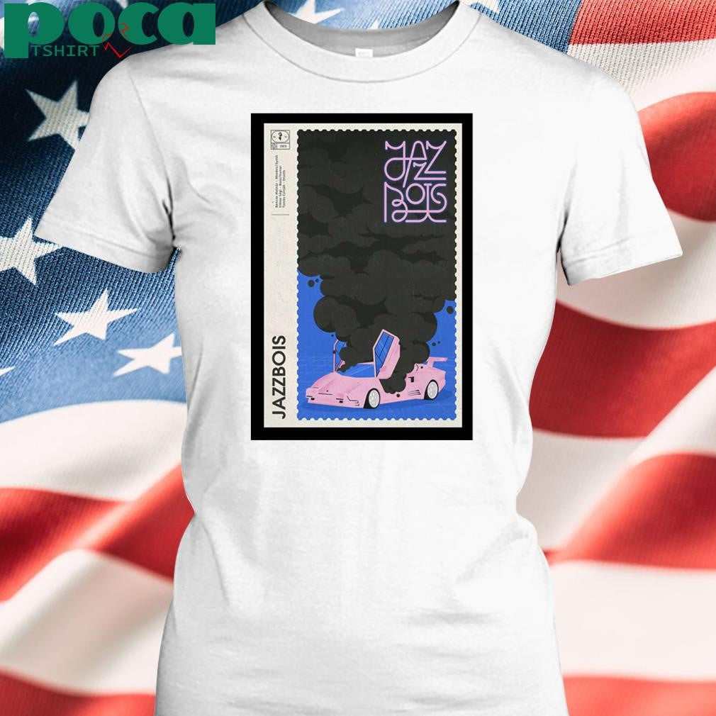 Jazzbois Jassmine in Warszawa Poland February 6 2025 Unisex T-shirt