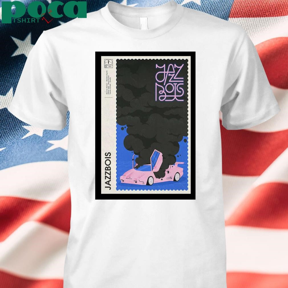 Jazzbois Jassmine in Warszawa Poland February 6 2025 Unisex T-shirt