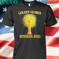 Jean Smart Golden Globes Best Television Female Actor Musical Comedy 2025 T-Shirt