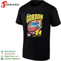 Jeff Gordon Hendrick Motorsports NASCAR 24 DuPont Monte Carlo racing shirt