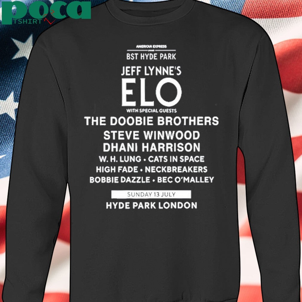 Jeff Lynne’s Elo BST Hyde Park, London, UK July 13, 2025 T-Shirt