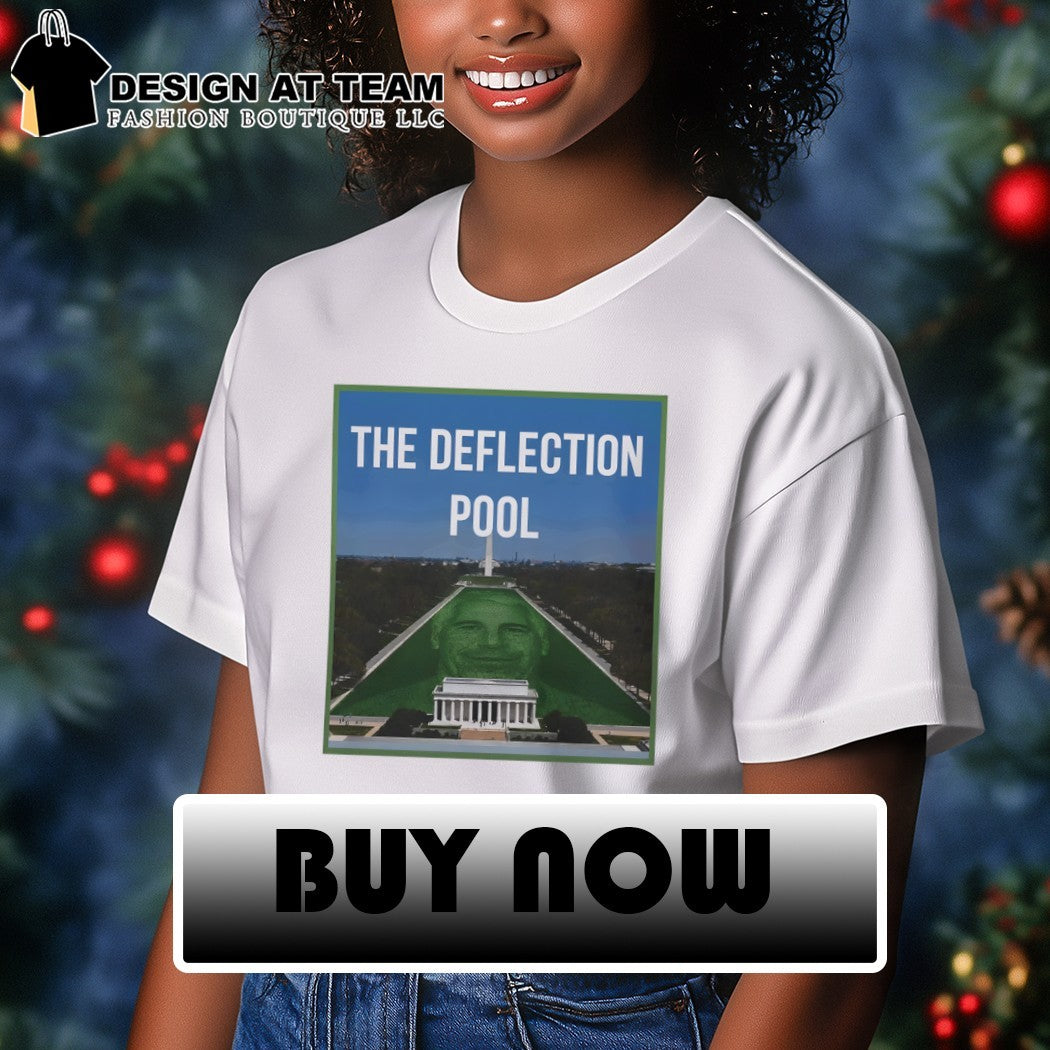 Jeffrey Epstein The Deflection Pool Reflection Pool Team Algae 2026 shirt